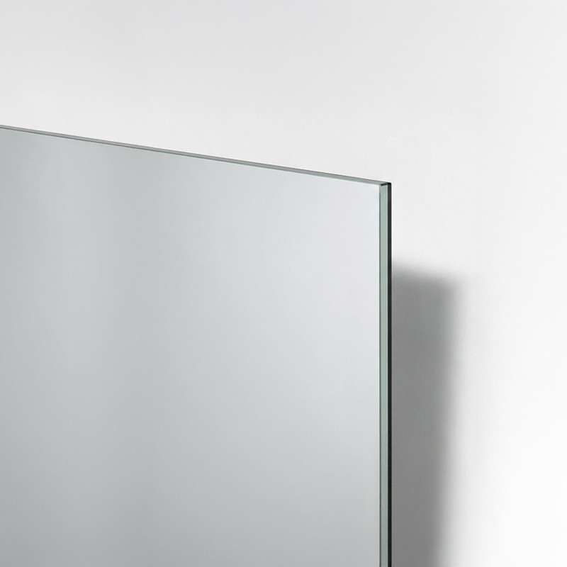 Rechthoekige badkamerspiegel 120 x 75 cm