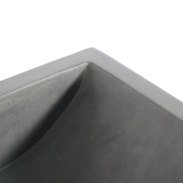 Handwasbak met handdoekrek en betonnen waskom - Core