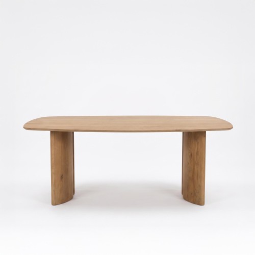 Massief eikenhouten eettafel 200 cm - Lago
