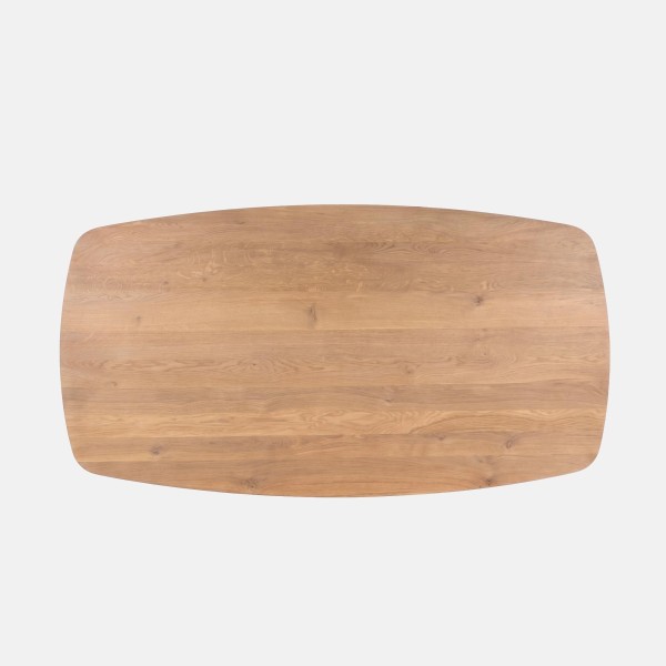 Massief eikenhouten eettafel 200 cm - Lago