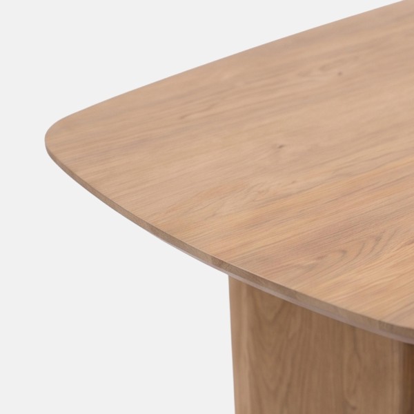 Massief eikenhouten eettafel 200 cm - Lago