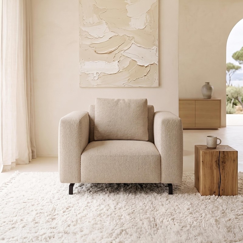 Fauteuil in stof – Miro