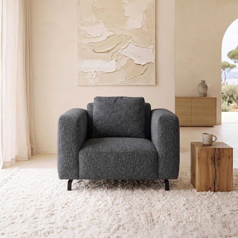 Fauteuil in stof – Miro