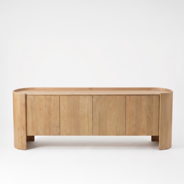 Massief eikenhouten dressoir 210 cm - Lago