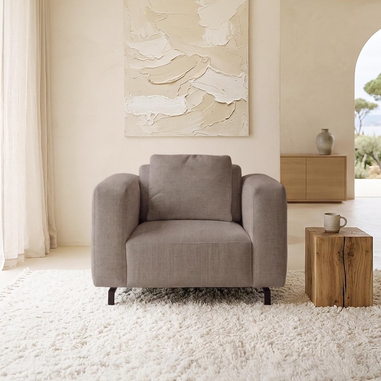 Fauteuil in stof – Miro