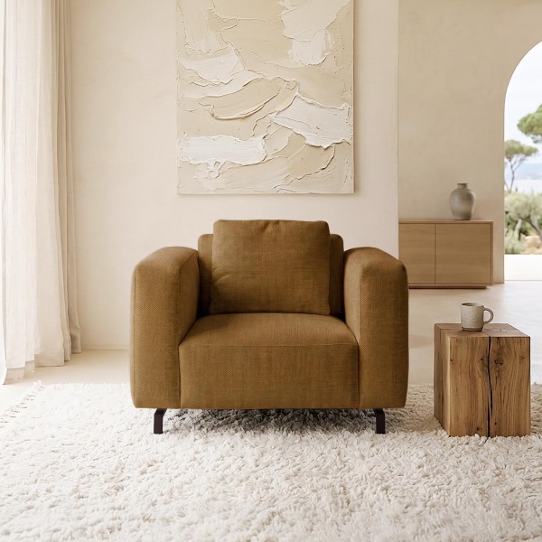 Fauteuil in stof – Miro