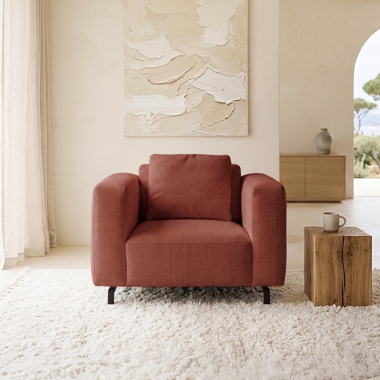 Fauteuil in stof – Miro