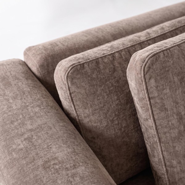 Moderne 3-zits stoffen sofa – Miro