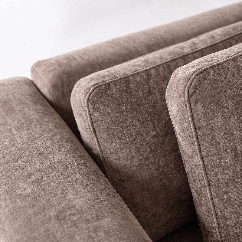 Moderne 3-zits stoffen sofa – Miro