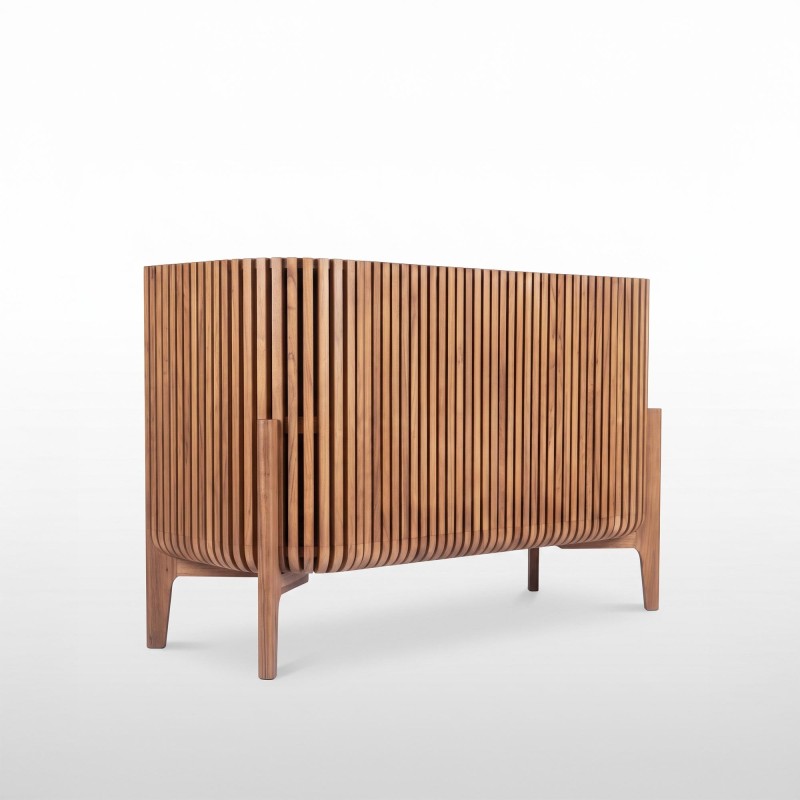 Badkamermeubel in massief teakhout 120 cm - Avani