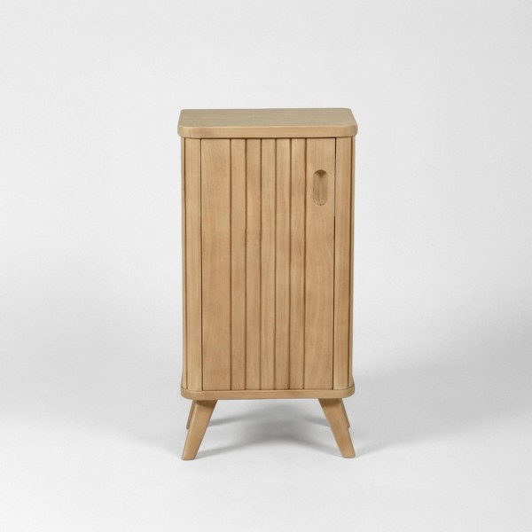 Fonteinmeubel van massief hout - Neha
