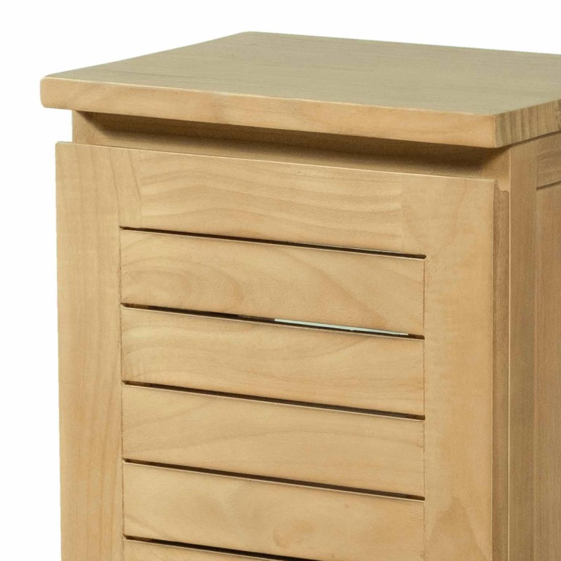 Fonteinmeubel van massief hout - Mentari