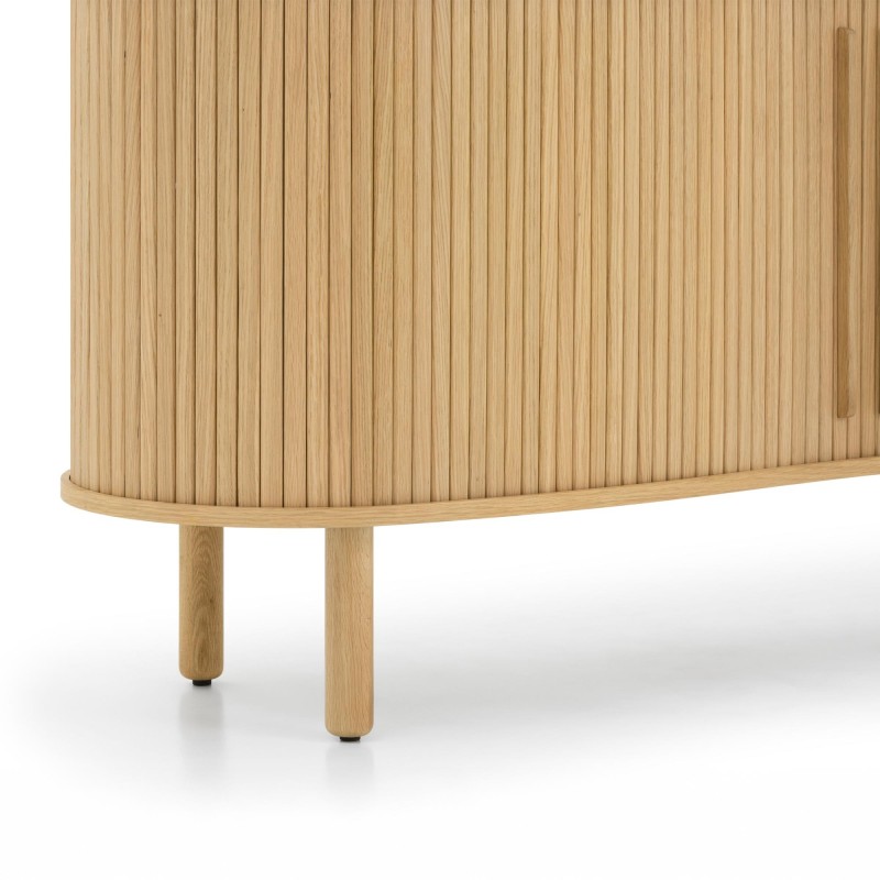 Modern dressoir van eikenhout 160 cm - Noji