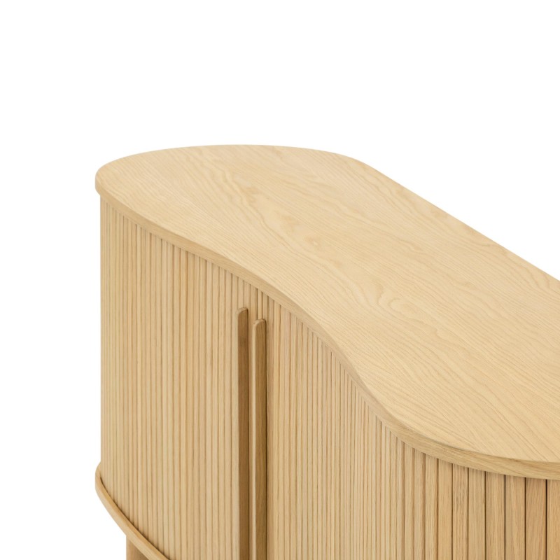 Modern dressoir van eikenhout 160 cm - Noji