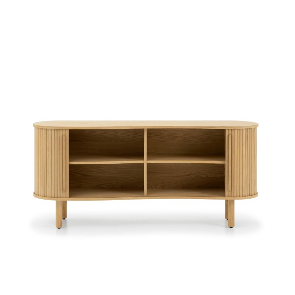 Modern dressoir van eikenhout 160 cm - Noji