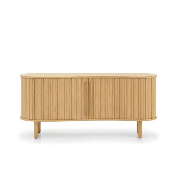 Modern dressoir van eikenhout 160 cm - Noji