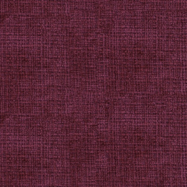 Staal van stof Cremona - Fluweel Granaat - 10 x 10 cm