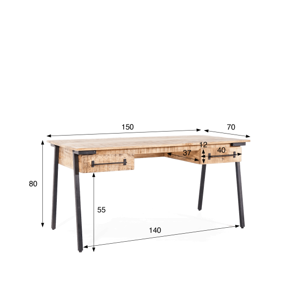 Vintage bureau - Retro Archi