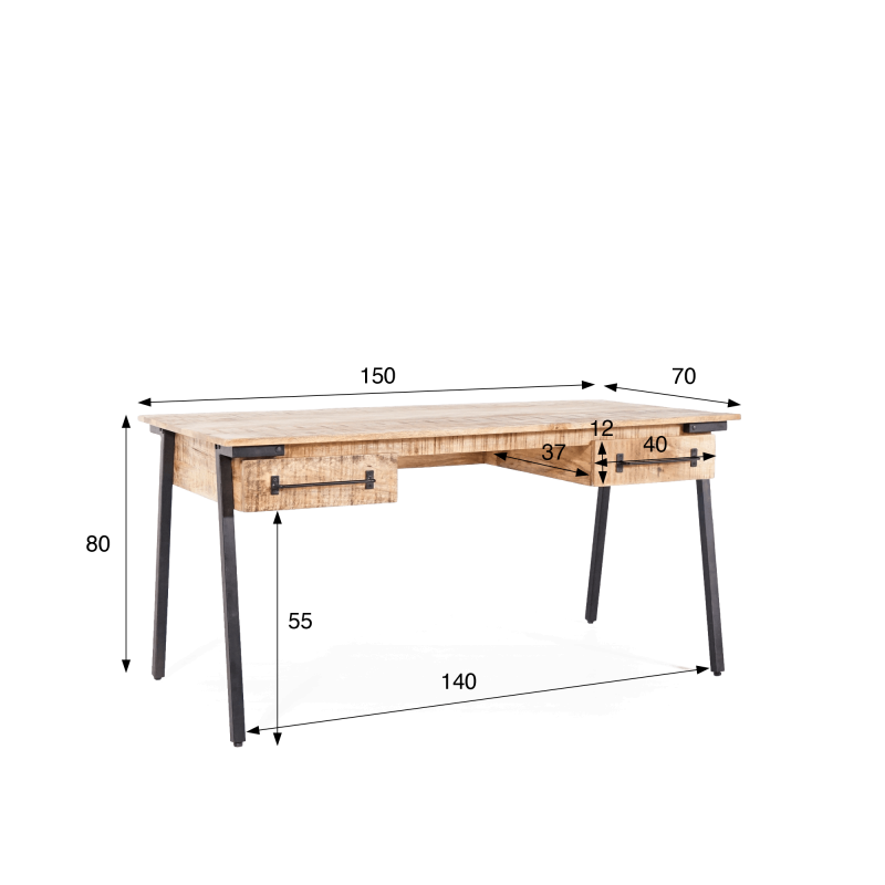 Vintage bureau - Retro Archi