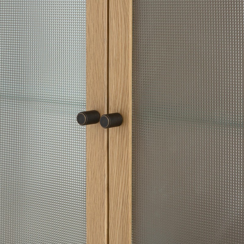 Eetkamerdressoir van eikenhout 130 cm - Elin