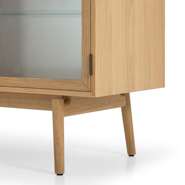 Eetkamerdressoir van eikenhout 130 cm - Elin