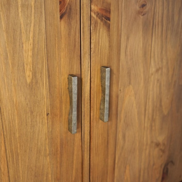Dressoir in natuurlijk massief grenenhout 160 cm - Valdora