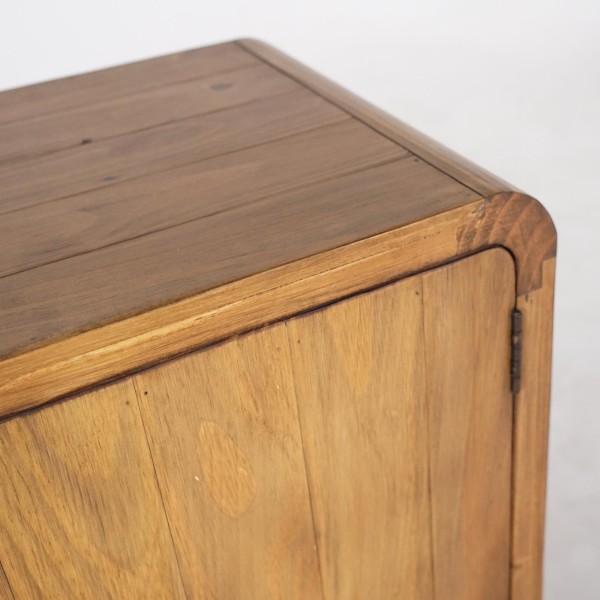 Dressoir in natuurlijk massief grenenhout 160 cm - Valdora