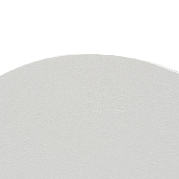 Witte design salontafel in composietmarmer - Arco