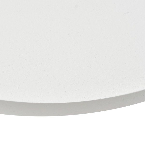 Witte design salontafel in composietmarmer - Arco