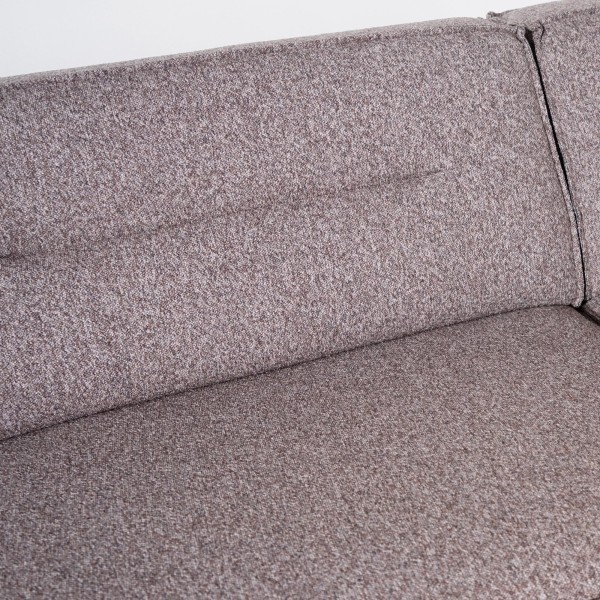 Hoekzetel 5-zits in stof met chaise longue links - Zoya