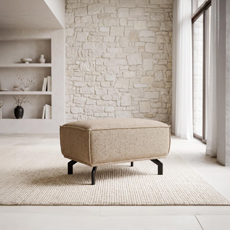Poef in stof - Zoya