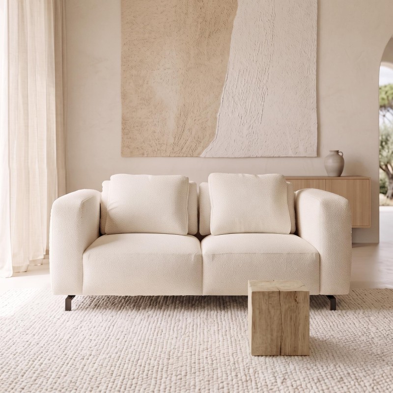 Moderne 3-zits stoffen sofa – Miro