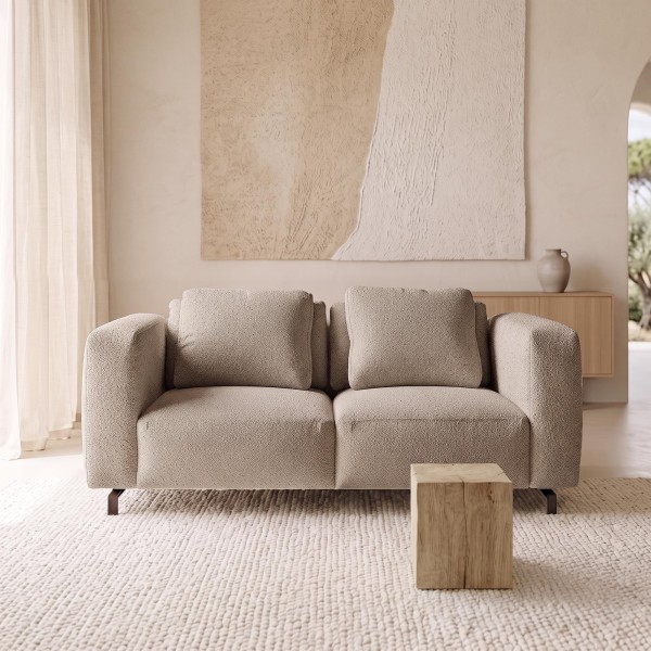 Moderne 3-zits stoffen sofa – Miro
