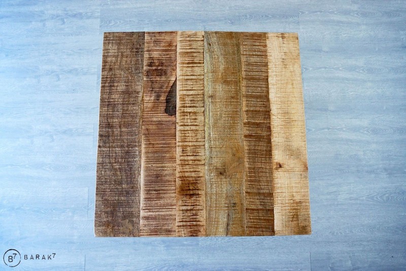 Vierkante bistrotafel 70 cm