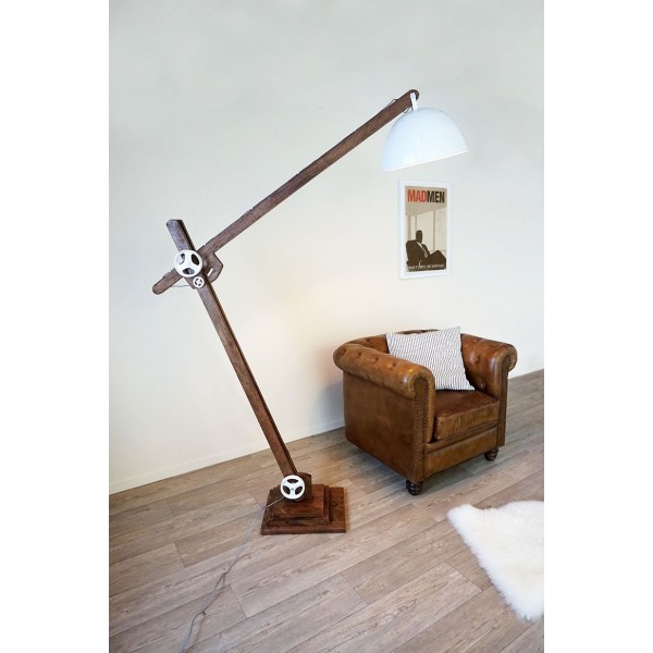 Industriële vloerlamp Acrobat