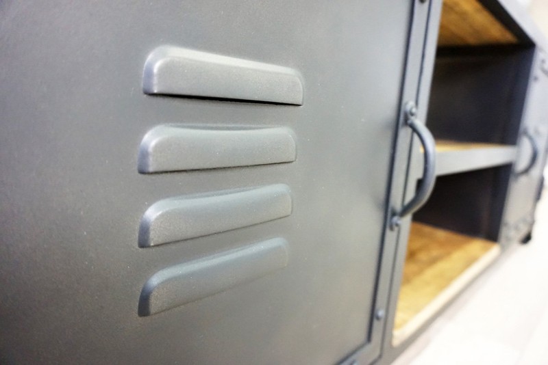 Industrieel TV meubel Texas