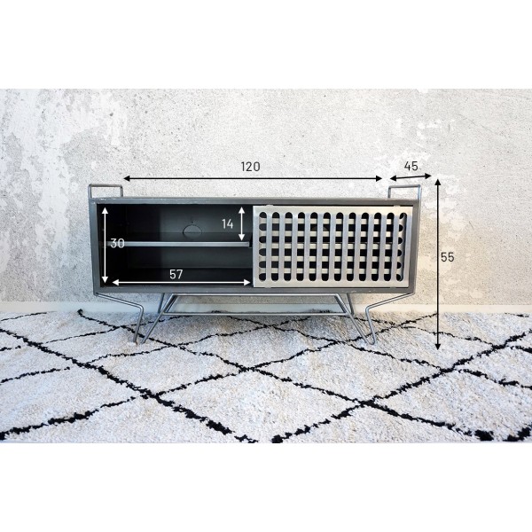 Petit meuble TV Sixties