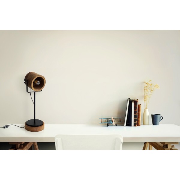 Suspension industrielle 4 lampes - Metalika