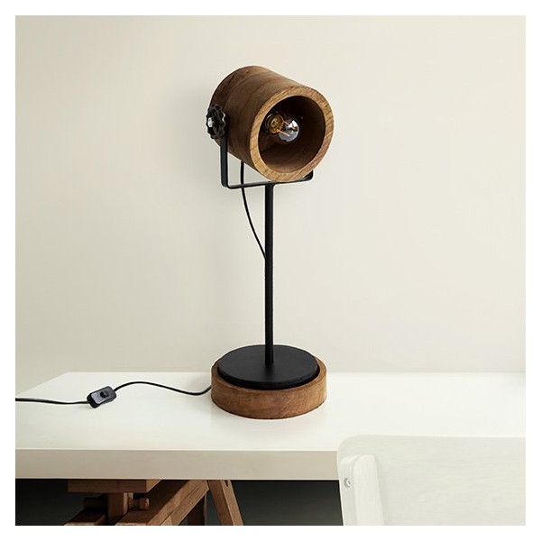 Suspension industrielle 4 lampes - Metalika