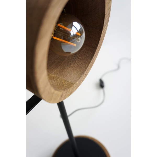 Suspension industrielle 4 lampes - Metalika