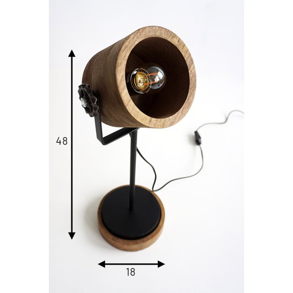 Suspension industrielle 4 lampes - Metalika