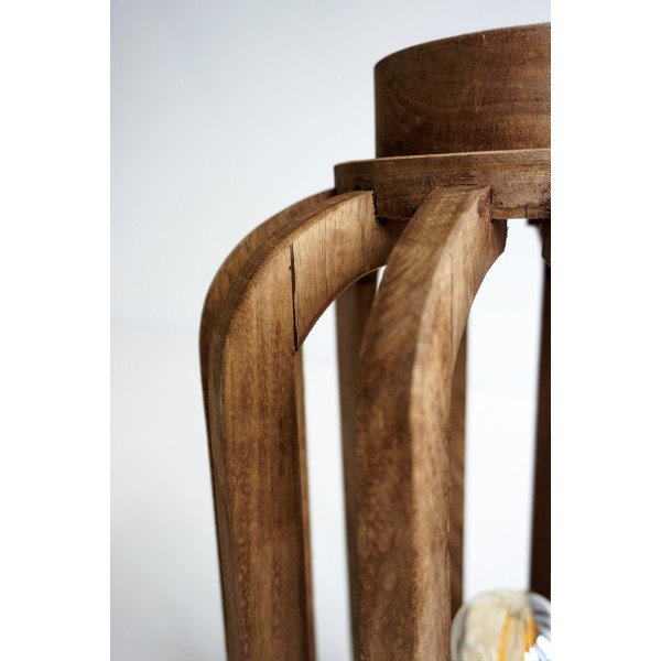 Suspension industrielle 4 lampes - Metalika