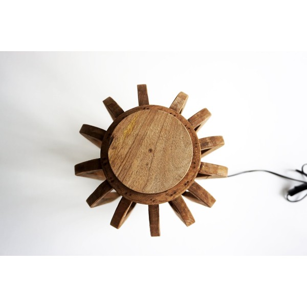 Suspension industrielle 4 lampes - Metalika