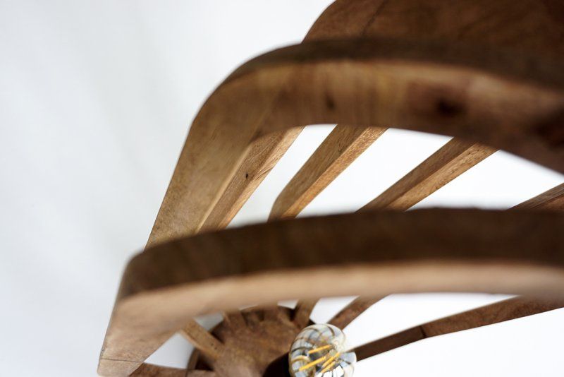 Suspension industrielle 4 lampes - Metalika