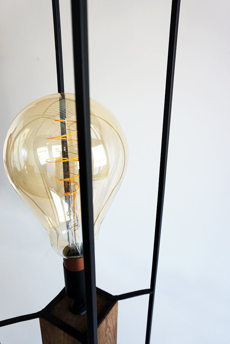 Suspension industrielle 4 lampes - Metalika