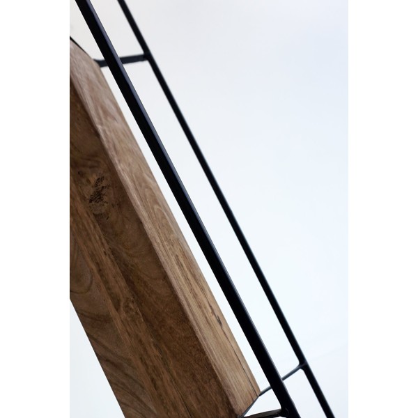 Suspension industrielle 4 lampes - Metalika