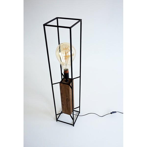 Suspension industrielle 4 lampes - Metalika