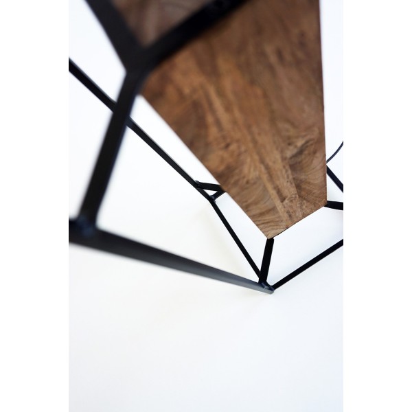 Suspension industrielle 4 lampes - Metalika
