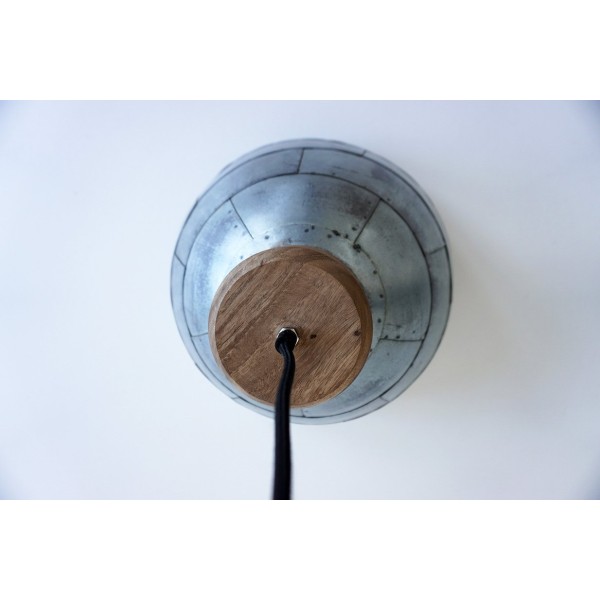 Suspension industrielle 4 lampes - Metalika