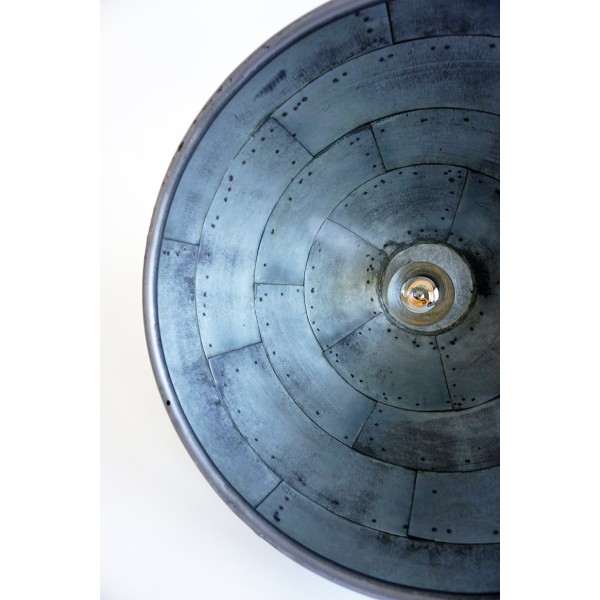Suspension industrielle 4 lampes - Metalika